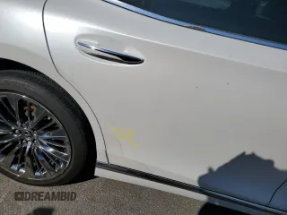 2018 Lexus LS with VIN JTHB5LFF3J5001251, listed as a Copart auction lot 75076534 with 25,700 mi miles and Salvage Title. Bid and sale history available at carsss.com. Image 12.