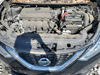 2018 Nissan Sentra SV with VIN 3N1AB7AP4JL646698, listed as a Copart auction lot 55246185 with 72,552 mi miles and Clean Title. Bid and sale history available at carsss.com. Image 11.