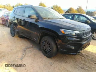 2022 Jeep Compass High Altitude with VIN 3C4NJDCB8NT121845, listed as a IAAI auction lot 41145281 with 22,848 mi miles and . Bid and sale history available at carsss.com. Image 1.
