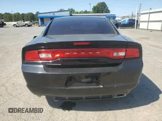 2014 Dodge Charger SE with VIN 2C3CDXBG3EH107636, listed as a Copart auction lot 52640705 with 172,721 mi miles and Salvage Title. Bid and sale history available at carsss.com. Image 6.