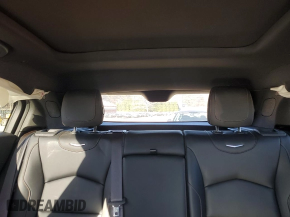 2019 Cadillac XT4 AWD Sport with VIN 1GYFZFR48KF100558, listed as a Copart auction lot 80749134 with 61,389 mi miles and Salvage title. Bid and sale history available at DreamBid. Image 10.