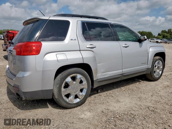 2014 GMC Terrain SLE with VIN 2GKFLRE31E6242887, listed as a Copart auction lot 61242525 with 174,971 mi miles and Salvage title. Bid and sale history available at DreamBid. Image 3.