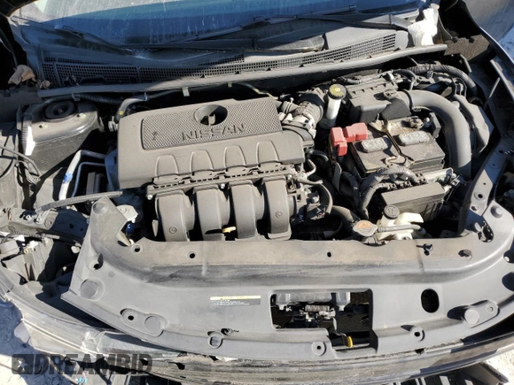 2019 Nissan Sentra SV with VIN 3N1AB7AP6KY443879, listed as a Copart auction lot 53153215 with 76,172 mi miles and Salvage Title. Bid and sale history available at carsss.com. Image 11.