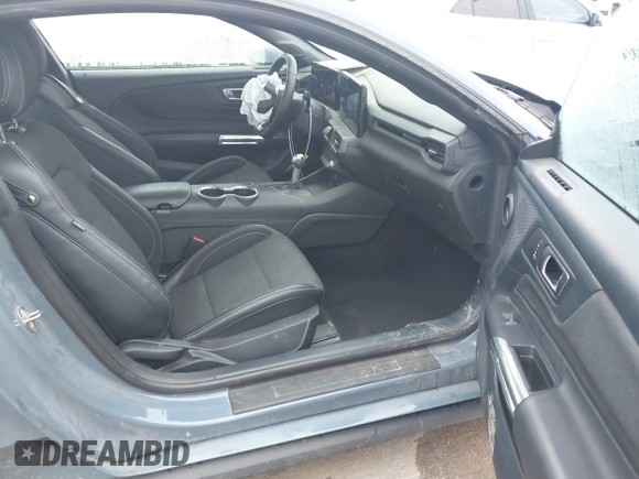 2024 Ford Mustang EcoBoost with VIN 1FA6P8TH2R5105358, listed as a IAAI auction lot 41503847 with 63,099 mi miles. Bid and sale history available at carsss.com. Image 5.