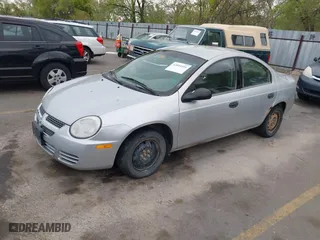 2005 Dodge Neon SE with VIN 1B3ES26C75D235588, listed as a IAAI auction lot 42094426 with 170,308 mi miles. Bid and sale history available at carsss.com. Image 2.