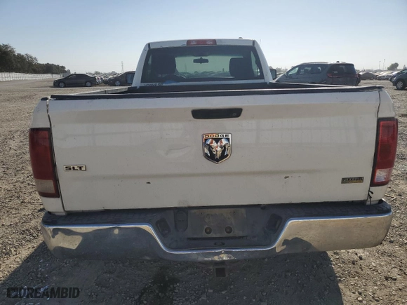 2009 Dodge Ram 1500 SLT with VIN 1D3HB16P89J503717, listed as a Copart auction lot 72708244 with 209,208 mi miles and Salvage Title. Bid and sale history available at carsss.com. Image 6.