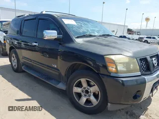 2007 Nissan Armada SE z VIN 5N1BA08A37N717438, wystawiony jako IAAI lot #42347348 z przebiegiem 206 562 mil mil oraz . Historia ofert i sprzedaży dostępna na DreamBid. Obrazek 1.