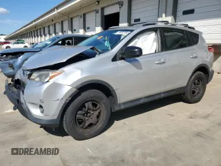 2015 Toyota RAV4 LE with VIN 2T3BFREV2FW406978, listed as a Copart auction lot 58397465 with 129,870 mi miles and Salvage title. Bid and sale history available at DreamBid. Image 1.