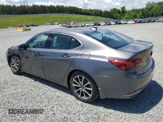 2017 Acura TLX V6 w/Advance Pkg with VIN 19UUB2F7XHA002129, listed as a Copart auction lot 54933184 with 111,963 mi miles and Salvage title. Bid and sale history available at DreamBid. Image 2.