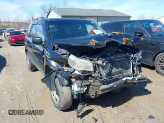 2007 Honda Pilot EX-L with VIN 5FNYF18787B029637, listed as a IAAI auction lot 41816373 with 305,036 mi miles and . Bid and sale history available at DreamBid. Image 1.