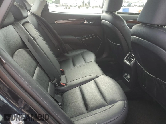 2017 Kia Cadenza Premium with VIN KNALC4J16H5042090, listed as a Copart auction lot 89070835 with 99,642 mi miles and Salvage Title. Bid and sale history available at carsss.com. Image 10.