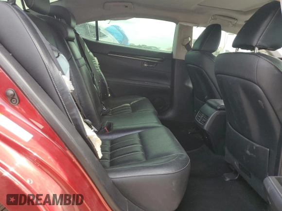 2016 Lexus ES 300h z VIN JTHBW1GG1G2117180, wystawiony jako Copart lot #57962425 z przebiegiem 107 587 mil mil oraz Szkoda całkowita • Salvage title. Historia ofert i sprzedaży dostępna na DreamBid. Obrazek 10.