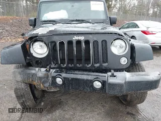 2016 Jeep Wrangler Unlimited 75th Anniversary with VIN 1C4HJWEG3GL181371, listed as a IAAI auction lot 41864965 with 64,259 mi miles and . Bid and sale history available at DreamBid. Image 6.