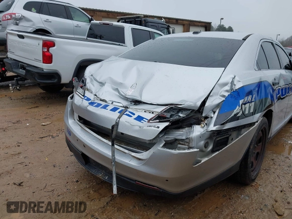 2016 Ford Police Interceptor with VIN 1FAHP2MK1GG154391, listed as a IAAI auction lot 41570144 with 70,535 mi miles and . Bid and sale history available at DreamBid. Image 6.