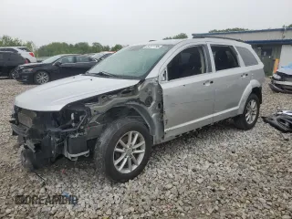 2014 Dodge Journey SXT z VIN 3C4PDCBG6ET177872, wystawiony jako Copart lot #57277795 z przebiegiem 191 415 mil mil oraz Czysty tytuł • Clean title. Historia ofert i sprzedaży dostępna na DreamBid. Obrazek 1.