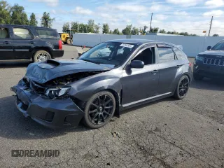 2012 Subaru WRX WRX with VIN JF1GR7E68CG238092, listed as a Copart auction lot 70792564 with 120,550 mi miles and Salvage title. Bid and sale history available at DreamBid. Image 1.