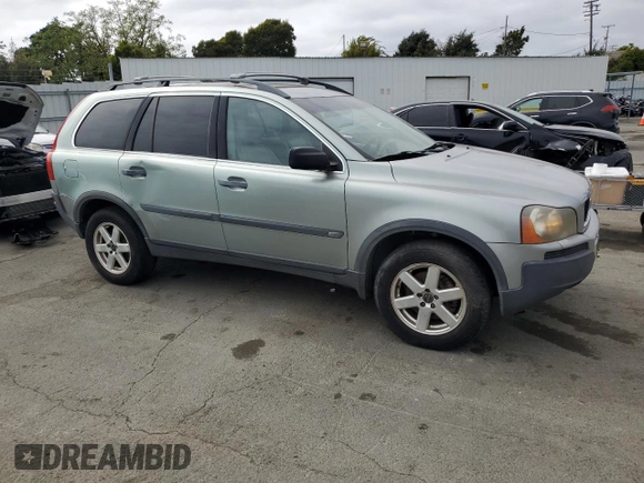 2004 Volvo XC90 with VIN YV1CZ59H141045872, listed as a Copart auction lot 53404175 with 267,373 mi miles and Clean Title. Bid and sale history available at carsss.com. Image 4.