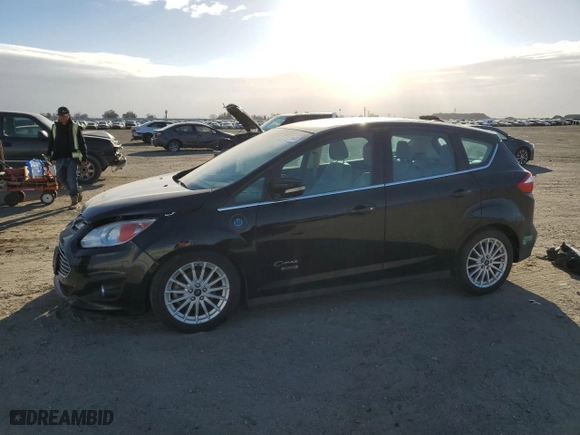 2016 Ford C-Max Energi SEL with VIN 1FADP5CU6GL102507, listed as a Copart auction lot 41446523 with 100,625 mi miles. Bid and sale history available at carsss.com. Image 1.