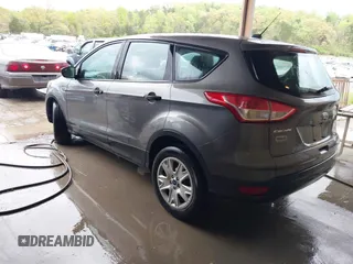 2014 Ford Escape S with VIN 1FMCU0F71EUC16148, listed as a IAAI auction lot 42025551 with 105,274 mi miles. Bid and sale history available at carsss.com. Image 3.
