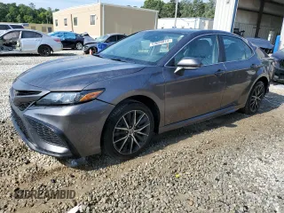 2022 Toyota Camry SE with VIN 4T1G11AK9NU634355, listed as a Copart auction lot 59699014 with 43,361 mi miles and Salvage Title. Bid and sale history available at DreamBid. Image 1.