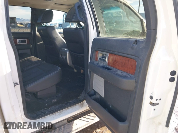 2009 Ford F-150 XL with VIN 1FTPW14V29FA77696, listed as a IAAI auction lot 41680153 with 105,527 mi miles. Bid and sale history available at carsss.com. Image 8.