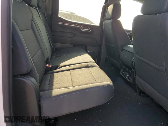 2023 Chevrolet Silverado 1500 LT with VIN 2GCPACED5P1115863, listed as a Copart auction lot 73795134 with 3,827 mi miles and Salvage Title. Bid and sale history available at DreamBid. Image 10.