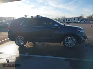 2018 Chevrolet Equinox Premier with VIN 2GNAXWEX7J6139051, listed as a IAAI auction lot 41216437 with 105,453 mi miles. Bid and sale history available at carsss.com. Image 13.
