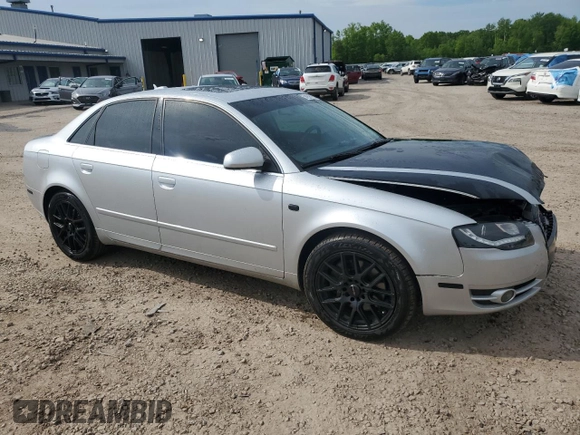 2006 Audi A4 2.0T z VIN WAUDF78E36A241737, wystawiony jako Copart lot #58998955 z przebiegiem 108 056 mil mil oraz Szkoda całkowita • Salvage title. Historia ofert i sprzedaży dostępna na DreamBid. Obrazek 4.