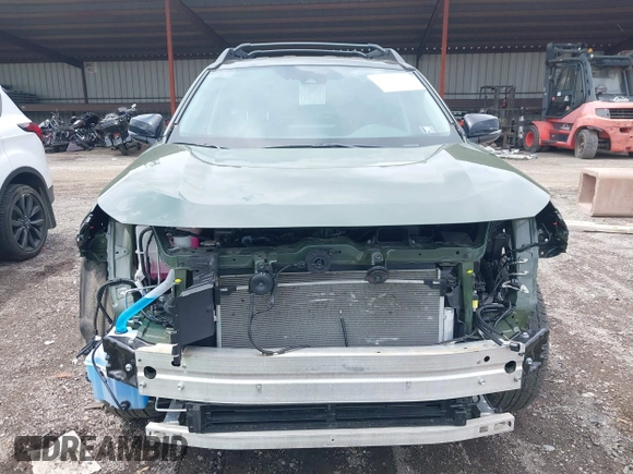 2024 Toyota RAV4 Hybrid LE with VIN 2T3UWRFV4RW219138, listed as a IAAI auction lot 42268211 with 12,423 mi miles and . Bid and sale history available at DreamBid. Image 13.