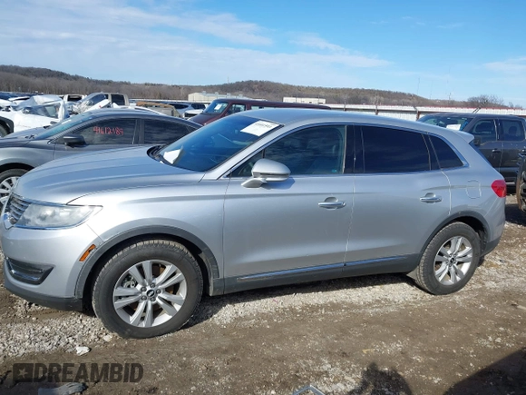 2016 Lincoln MKX Premiere with VIN 2LMTJ6JR4GBL62187, listed as a IAAI auction lot 41601593 with 94,566 mi miles. Bid and sale history available at carsss.com. Image 14.