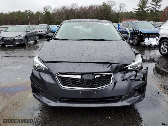 2019 Subaru Impreza with VIN 4S3GTAA63K1735146, listed as a Copart auction lot 51778675 with 63,755 mi miles and Salvage Title. Bid and sale history available at carsss.com. Image 5.