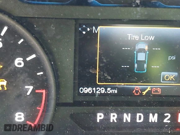 2019 Ford F-150 XL with VIN 1FTMF1CB3KKD35652, listed as a IAAI auction lot 42463370 with 96,129 mi miles and . Bid and sale history available at DreamBid. Image 15.