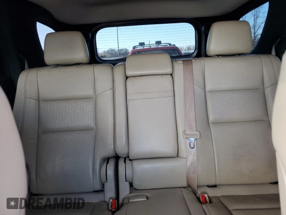 2014 Dodge Durango Citadel with VIN 1C4SDJET9EC303953, listed as a Copart auction lot 42449905 with 149,089 mi miles and Salvage Title. Bid and sale history available at DreamBid. Image 10.