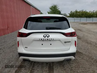 2024 Infiniti QX50 Sport with VIN 3PCAJ5FB1RF112330, listed as a Copart auction lot 72184384 with Not Provided miles and Non Repairable. Bid and sale history available at DreamBid. Image 6.