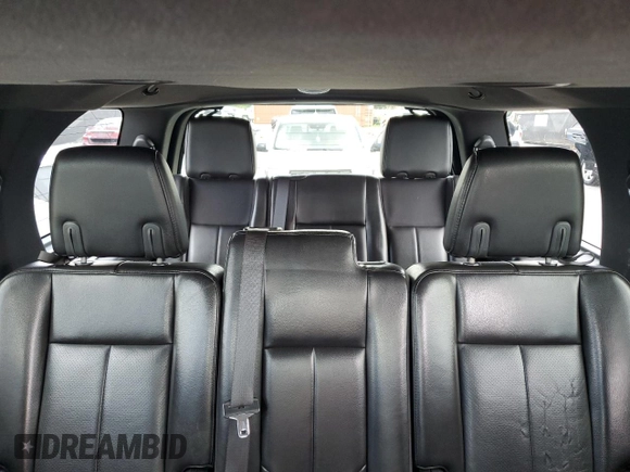 2012 Ford Expedition Limited with VIN 1FMJU1K52CEF67871, listed as a Copart auction lot 64082075 with 141,543 mi miles and Salvage title. Bid and sale history available at DreamBid. Image 10.