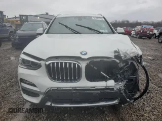 2019 BMW X3 xDrive30i with VIN 5UXTR9C55KLP96405, listed as a Copart auction lot 52395945 with Not Provided miles and Salvage Title. Bid and sale history available at DreamBid. Image 5.