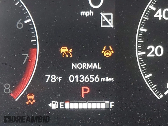 2024 Honda HR-V EX-L with VIN 3CZRZ2H74RM728130, listed as a IAAI auction lot 40420328 with 13,656 mi miles and . Bid and sale history available at DreamBid. Image 7.