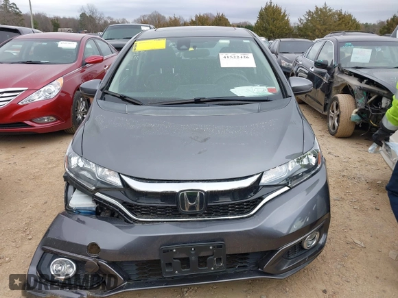 2018 Honda Fit EX-L with VIN 3HGGK5H9XJM705395, listed as a IAAI auction lot 41522426 with 20,009 mi miles. Bid and sale history available at carsss.com. Image 12.
