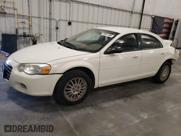 2006 Chrysler Sebring with VIN 1C3AL56T06N176492, listed as a Copart auction lot 73541164 with 146,623 mi miles and Salvage Title. Bid and sale history available at DreamBid. Image 1.