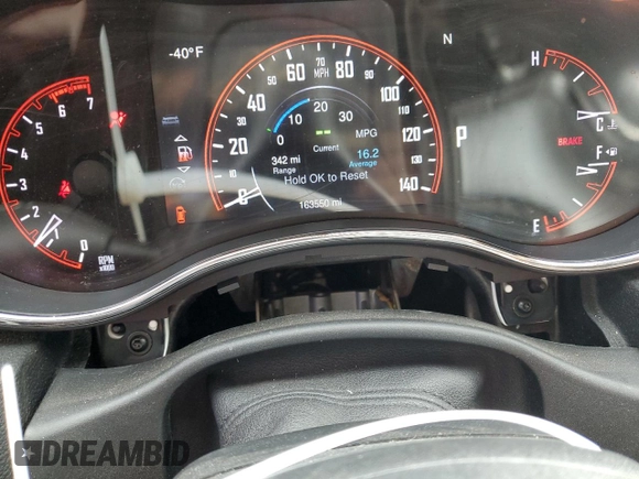 2015 Dodge Durango R/T with VIN 1C4SDHCTXFC922980, listed as a Copart auction lot 48530145 with 163,550 mi miles and Salvage title. Bid and sale history available at DreamBid. Image 9.