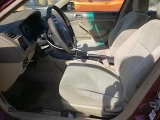 2002 Honda Civic EX with VIN 2HGES26742H561320, listed as a Copart auction lot 54975895 with 102,177 mi miles and Clean Title. Bid and sale history available at DreamBid. Image 7.