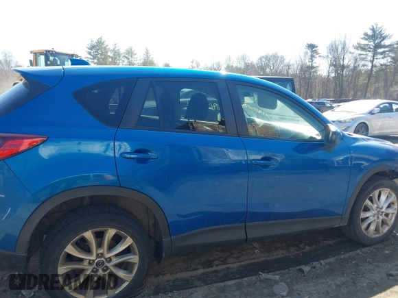 2013 Mazda CX-5 Grand Touring with VIN JM3KE4DE8D0151348, listed as a IAAI auction lot 41804074 with 145,120 mi miles. Bid and sale history available at carsss.com. Image 13.