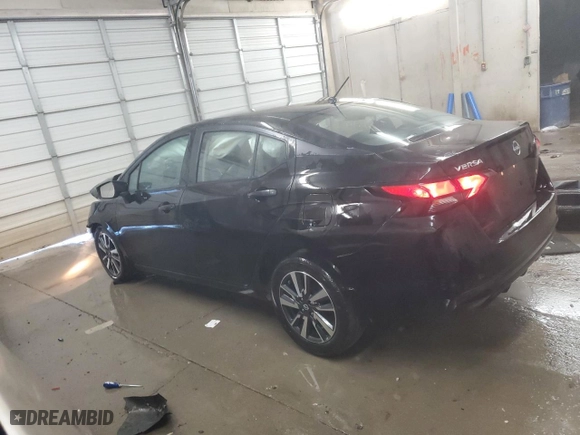 2024 Nissan Versa S with VIN 3N1CN8DV0RL926646, listed as a Copart auction lot 46727365 with 5,030 mi miles and Salvage Title. Bid and sale history available at carsss.com. Image 2.