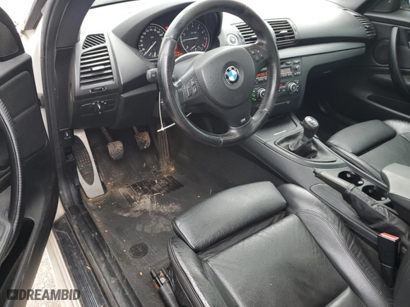 2008 BMW 1 Series 135i with VIN WBAUC73518VF22871, listed as a Copart auction lot 78215854 with 212,470 mi miles and Salvage Title. Bid and sale history available at carsss.com. Image 8.