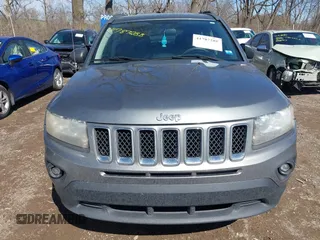 2014 Jeep Compass Sport with VIN 1C4NJCBA9ED536231, listed as a IAAI auction lot 41787288 with 173,252 mi miles. Bid and sale history available at carsss.com. Image 12.