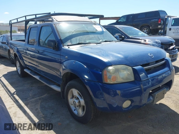 2002 Nissan Frontier XE with VIN 1N6ED29X32C319932, listed as a IAAI auction lot 42146688 with 288,647 mi miles and . Bid and sale history available at DreamBid. Image 1.
