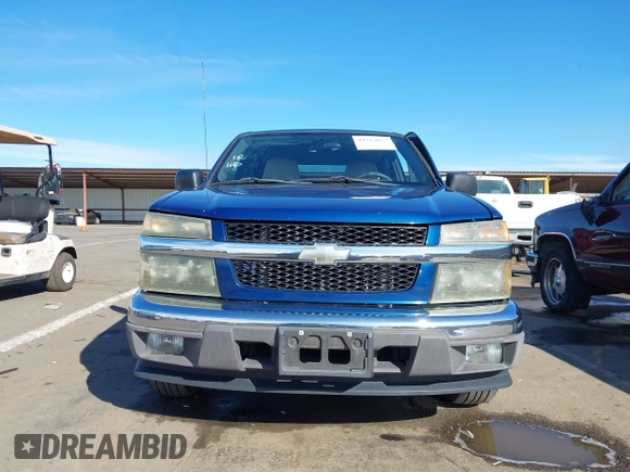 2006 Chevrolet Colorado 1LT with VIN 1GCCS136468284899, listed as a IAAI auction lot 41712625 with 192,374 mi miles and . Bid and sale history available at DreamBid. Image 12.