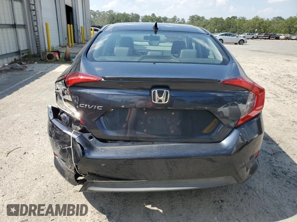 2016 Honda Civic EX-L with VIN 19XFC1F78GE044325, listed as a Copart auction lot 57814905 with 142,040 mi miles and Salvage title. Bid and sale history available at DreamBid. Image 6.