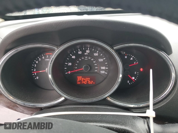 2012 Kia Sorento EX with VIN 5XYKUDA26CG237398, listed as a Copart auction lot 51456975 with 140,152 mi miles and Salvage Title. Bid and sale history available at carsss.com. Image 9.