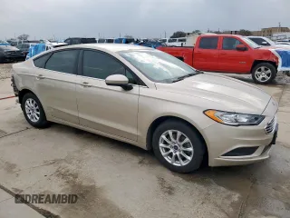 2017 Ford Fusion S with VIN 3FA6P0G76HR231754, listed as a Copart auction lot 47187905 with 92,253 mi miles and Clean Title. Bid and sale history available at carsss.com. Image 4.